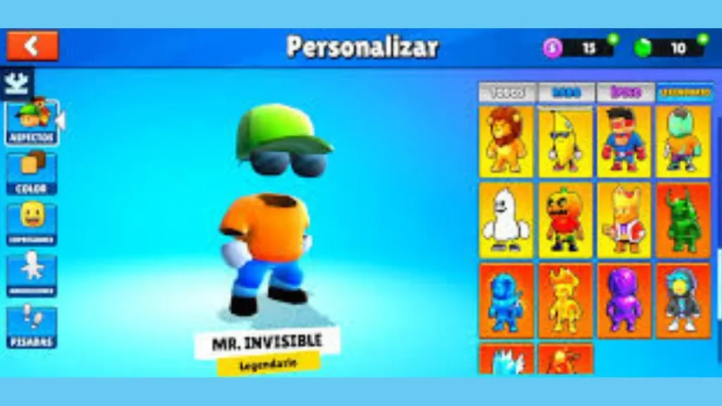 Customizable Characters